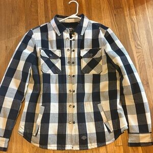 Women’s Harley Davidson Shacket Shirt Size M Excellent Condition